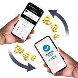 Offre 10+2 : Pack Solo 1 Carte / 10Pcs Transcash Mastercard