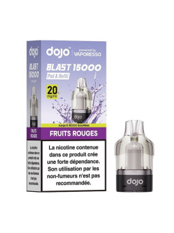 VAPORESSO Cartouche Fruits Rouges - Dojo Blast 15K