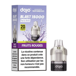 VAPORESSO Cartouche Fruits Rouges - Dojo Blast 15K