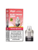 CARTOUCHE FRAISE RED BULL - DOJO BLAST 15K