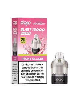 CARTOUCHE PÊCHE GLACÉE - DOJO BLAST 15K
