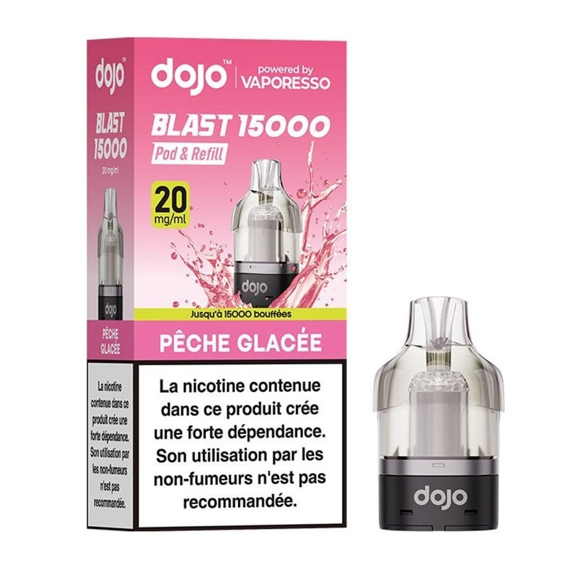 CARTOUCHE PÊCHE GLACÉE - DOJO BLAST 15K