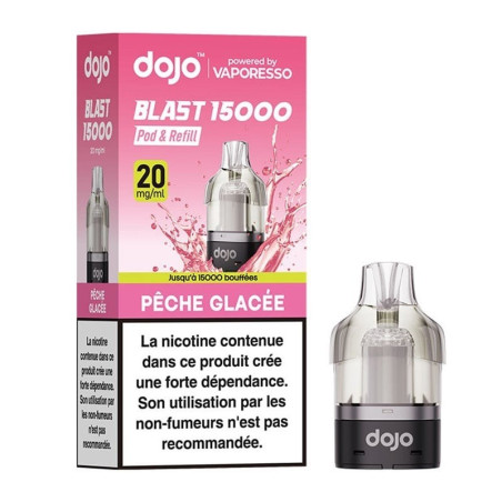 CARTOUCHE PÊCHE GLACÉE - DOJO BLAST 15K