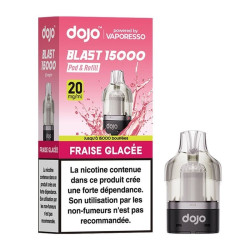 CARTOUCHE STRAWBERRY ICE - DOJO BLAST 15K