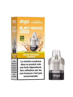 CARTOUCHE PÊCHE MANGUE ANANAS - DOJO BLAST 15K