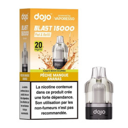 CARTOUCHE PÊCHE MANGUE ANANAS - DOJO BLAST 15K