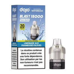 CARTOUCHE LIMONADE FRAMBOISES BLEUES - DOJO BLAST 15K