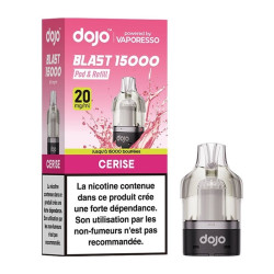 CARTOUCHE CERISE - DOJO BLAST 15K