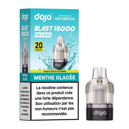 VAPORESSO Cartouche Love66 - Dojo Blast 15K