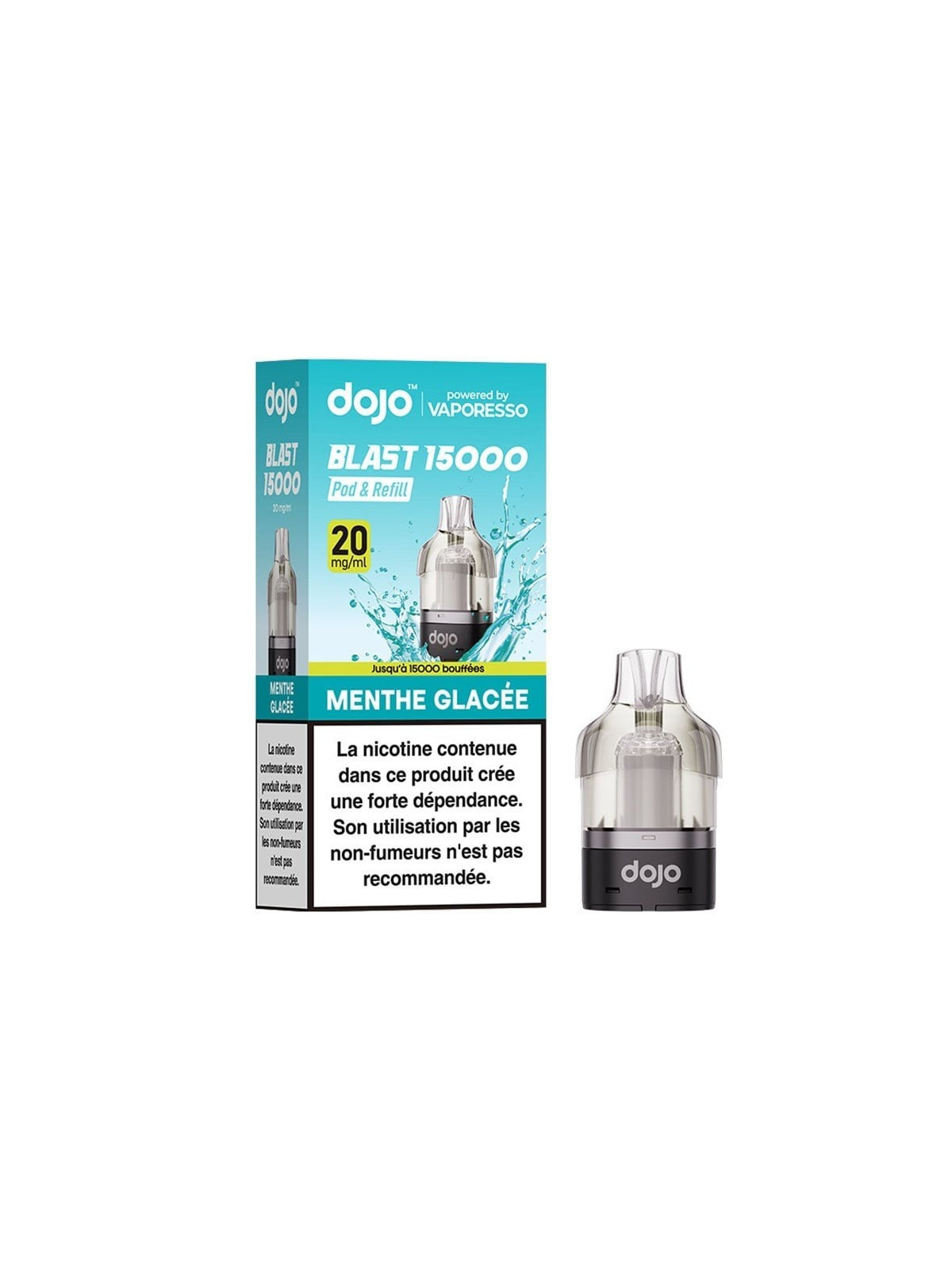 VAPORESSO Cartouche Love66 - Dojo Blast 15K