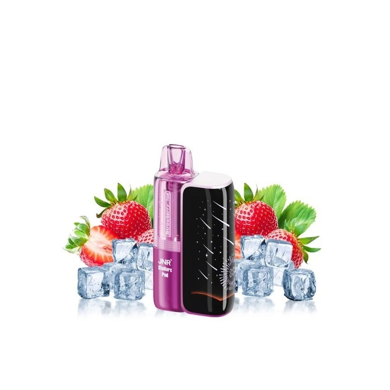 STRAWBERRY ICE 50000 PUFFS - STELLARC JNR