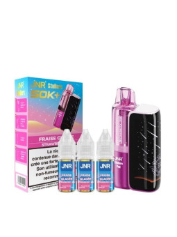 STRAWBERRY ICE 50000 PUFFS - STELLARC JNR