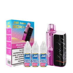 STRAWBERRY ICE 50000 PUFFS - STELLARC JNR