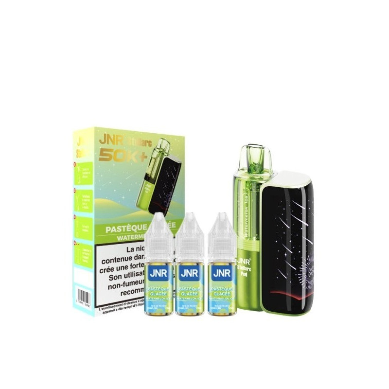 WATERMELON ICE 50000 PUFFS - STELLARC JNR