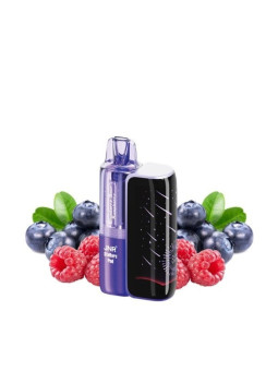 BLUEBERRY SOUR RASPBERRY 50000 PUFFS - STELLARC JNR