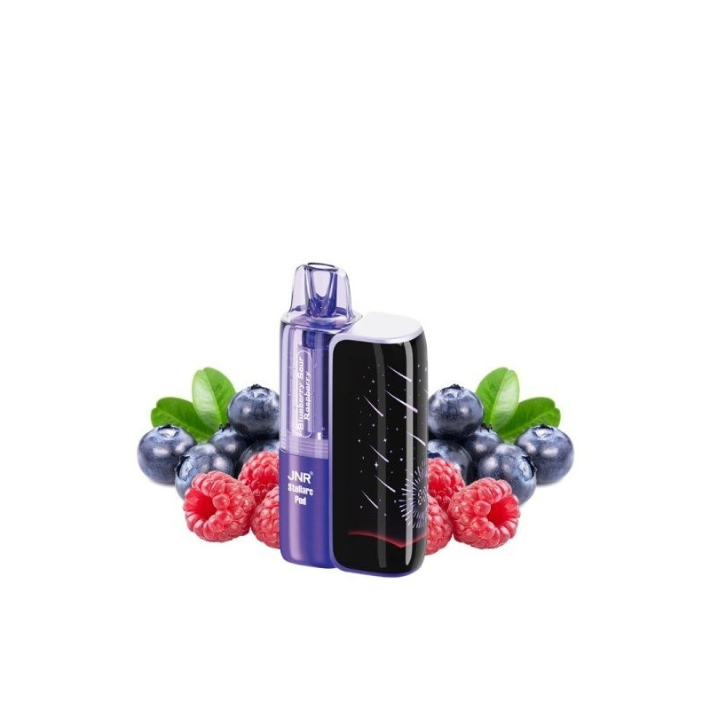 BLUEBERRY SOUR RASPBERRY 50000 PUFFS - STELLARC JNR