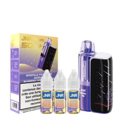 BLUEBERRY SOUR RASPBERRY 50000 PUFFS - STELLARC JNR