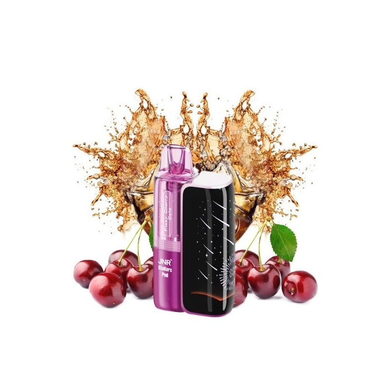 FIZZY CHERRY COLA 50000 PUFFS - STELLARC JNR