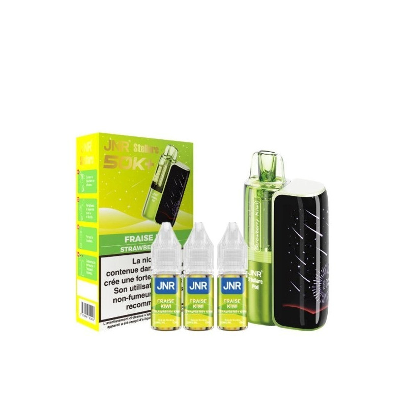 STRAWBERRY KIWI 50000 PUFFS - STELLARC JNR