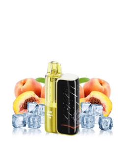NEW PEACH ICE 50000 PUFFS - STELLARC JNR