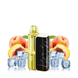 NEW PEACH ICE 50000 PUFFS - STELLARC JNR