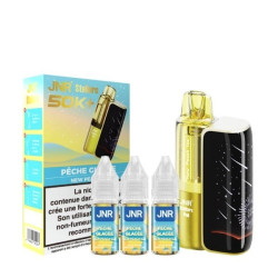 NEW PEACH ICE 50000 PUFFS - STELLARC JNR