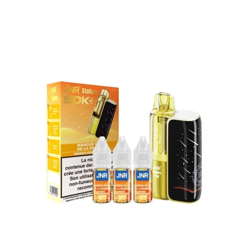 MANGO PASSION FRUIT 50000 PUFFS - STELLARC JNR