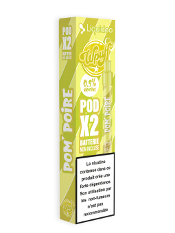 Cartouche POM POIRE / 2pcs - WPUFF 2.0 XPERIENCE