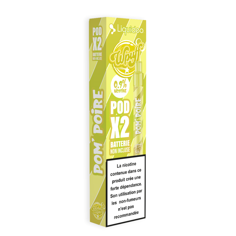 Cartouche POM POIRE / 2pcs - WPUFF 2.0 XPERIENCE