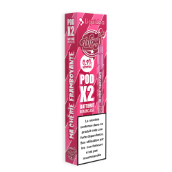 Cartouche Ma Chérie Framboyante  / 2pcs - WPUFF 2.0 XPERIENCE