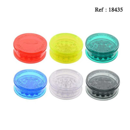 Grinder Plastique 6Cm (18435)