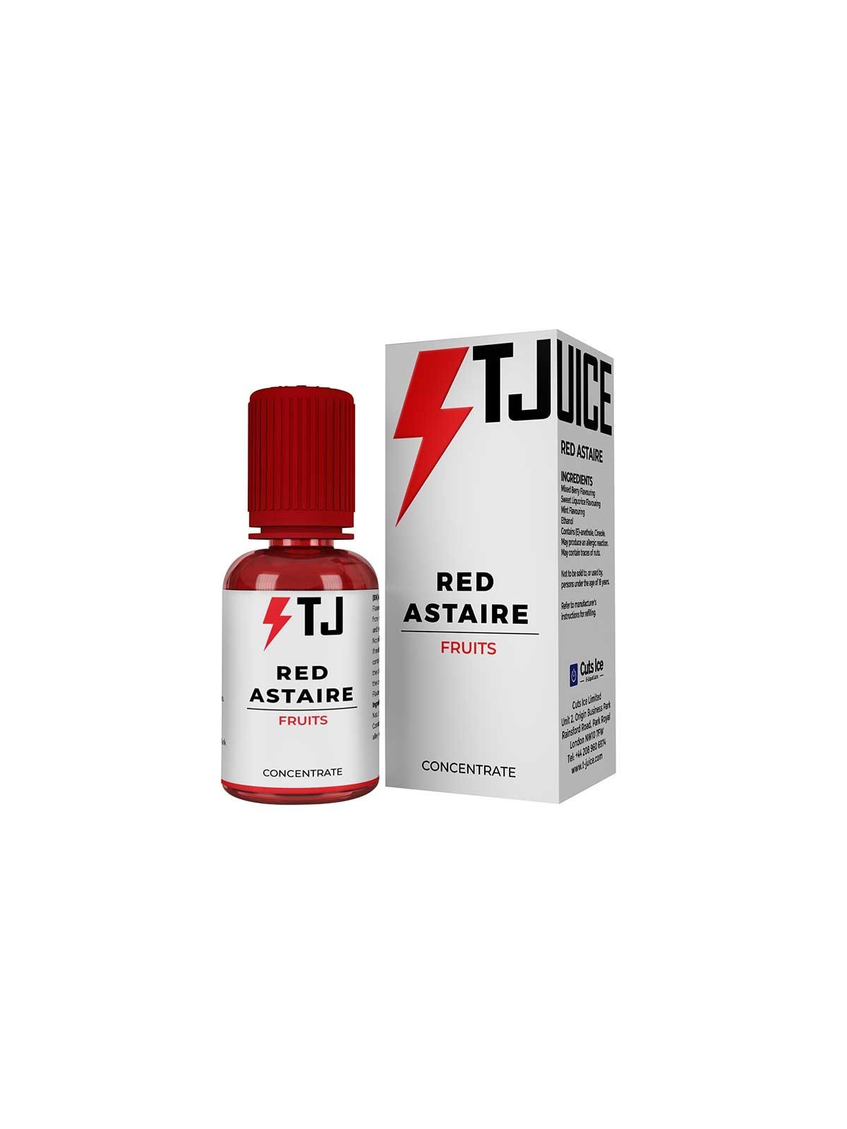 CONCENTRÉ RED ASTAIRE 30ML - T-JUICE-DIY - Do It Yourself-alavape.com