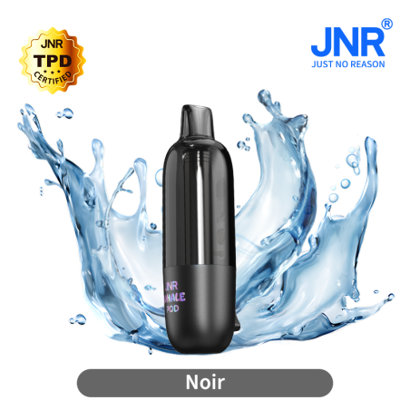 POD DE REMPLACEMENT VIDE NOIR - WHALE 38k JNR