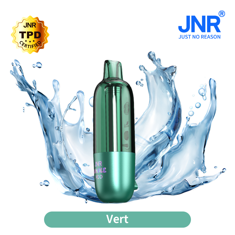 POD DE REMPLACEMENT VIDE VERT - WHALE 38k JNR