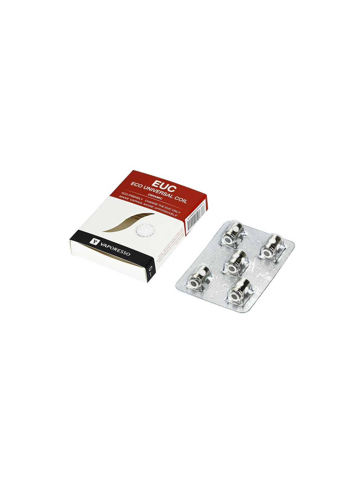 RÉSISTANCES CERAMIC EUC - VAPORESSO-Ecigarettes-alavape.com