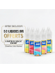 5 Echantillons E-liquides Offerts - JNR