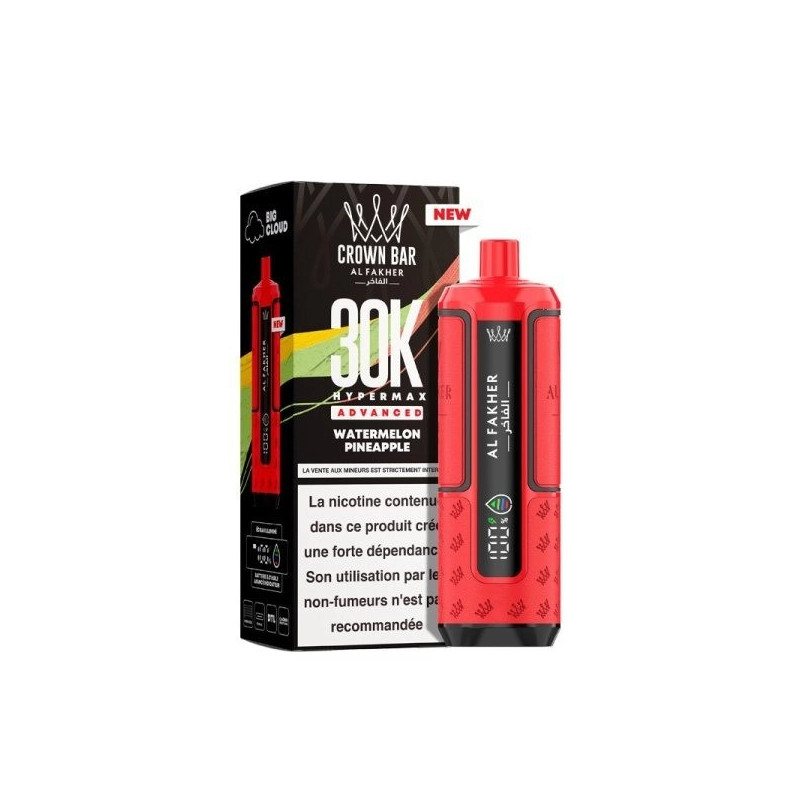 Watermelon Pineapple  30K - Hyper Max Advanced AL FAKHER