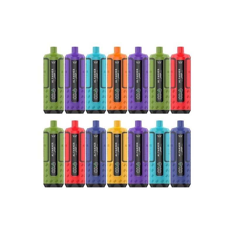 AL FAKHER Watermelon Pineapple 30K