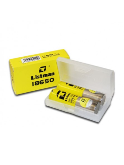 ACCU 18650 40A 3000MAH - LISTMAN-Ecigarettes-alavape.com