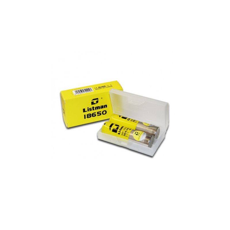 ACCU 18650 40A 3000MAH - LISTMAN-Ecigarettes-alavape.com
