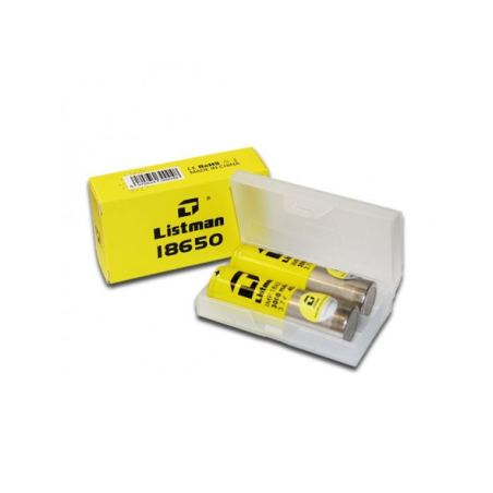 ACCU 18650 40A 3000MAH - LISTMAN-Ecigarettes-alavape.com