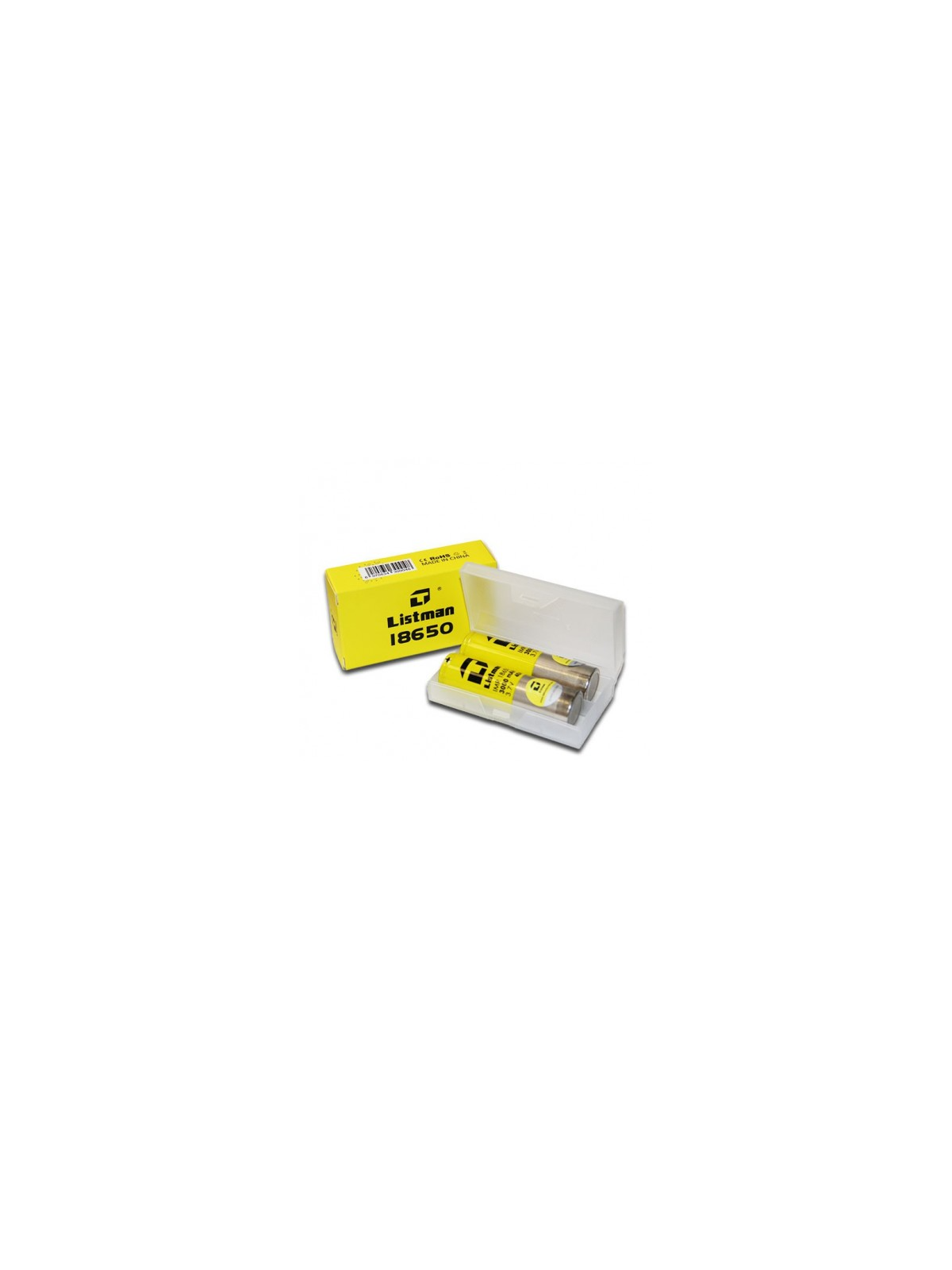 ACCU 18650 40A 3000MAH - LISTMAN-Ecigarettes-alavape.com