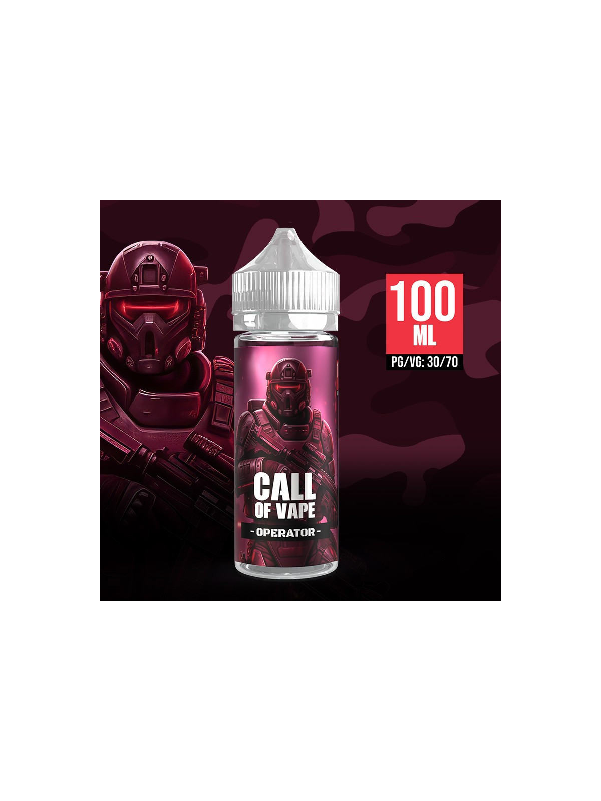 Call Of vape Operator 100ml