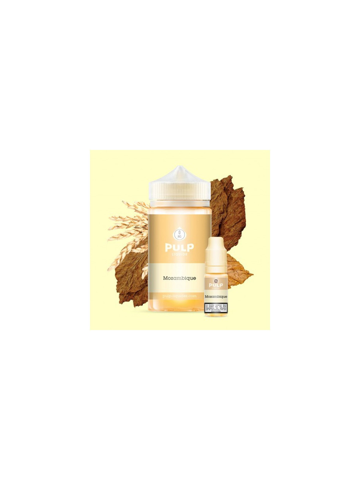 Pack 200ml Mozambique Pulp - Packs Grands Contenants
