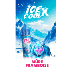 LIQUIDAROM Blackberry Raspberry 50ml - Ice Cool X