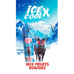 LIQUIDAROM Mixed Red Berries 50ml - Ice Cool X