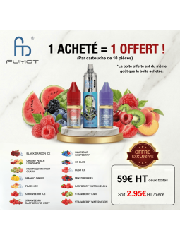 RANDM Offre 1 Acheté + 1 Offert /10Pcs 20000 Puffs Tornado