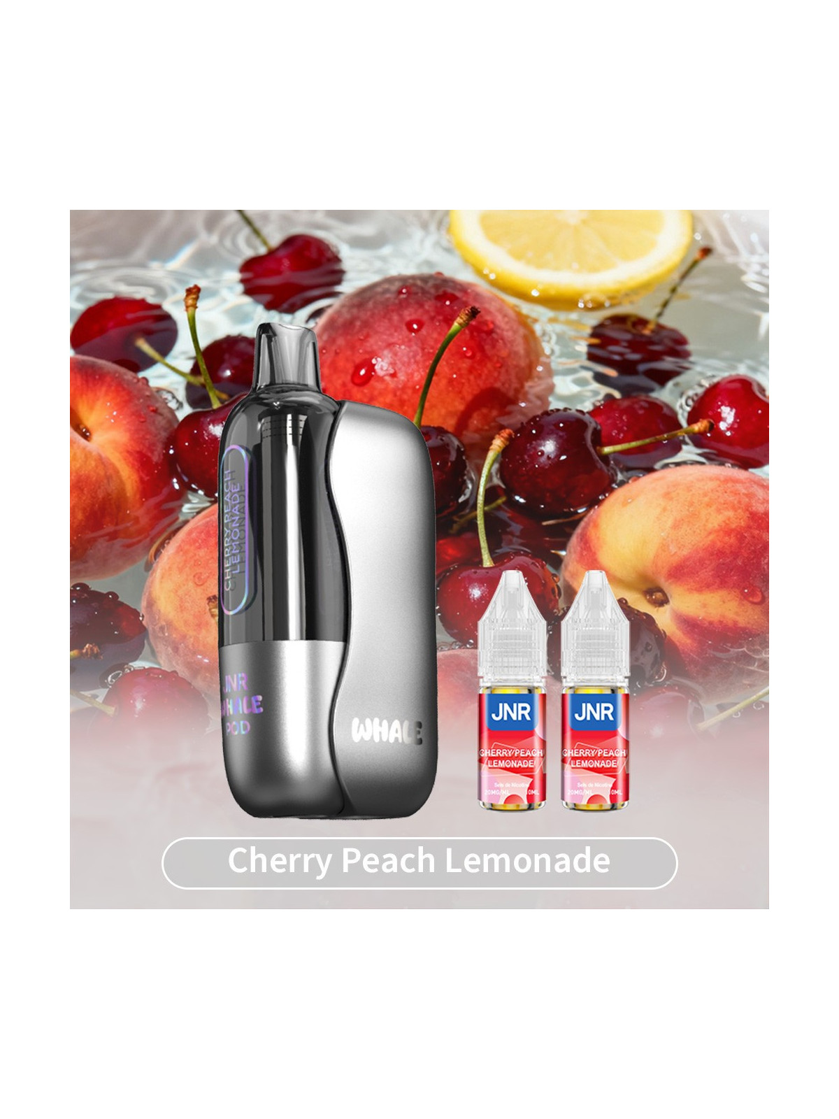 JNR Cherry Peach Lemonade