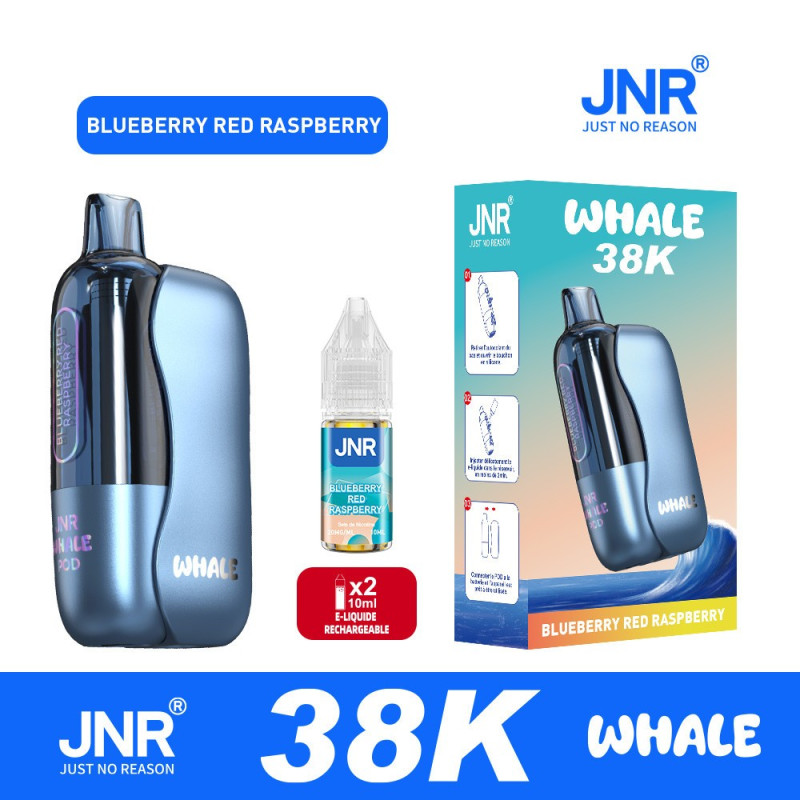JNR Blueberry Red Raspberry