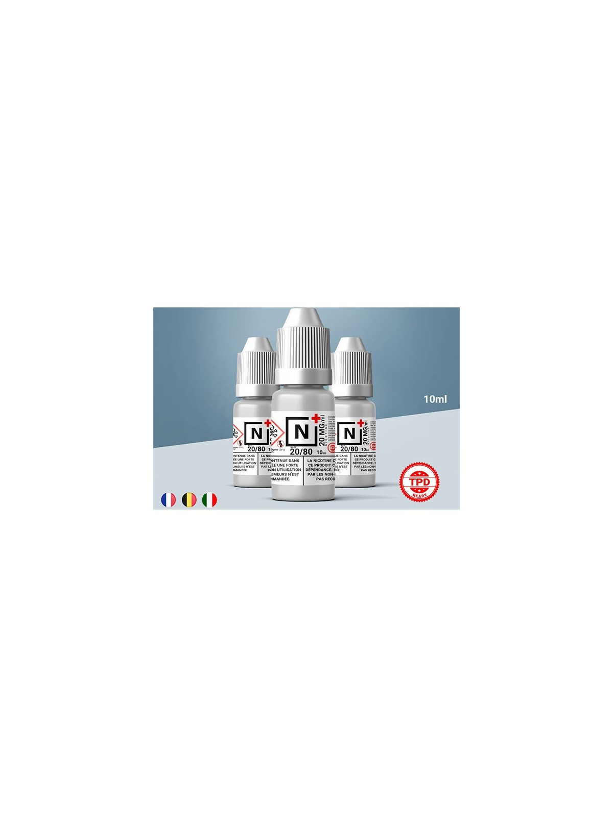 BOOSTER 20/80 20MG - N+-DIY - Do It Yourself-alavape.com